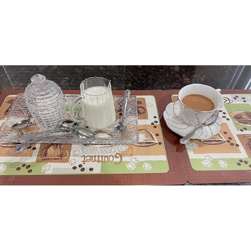 Teaspoon Small 12 Pieces Espresso Coffee Spoons Flatware Set Stainless