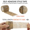 BOROLA Self-Adhesive Protective Camouflage Tape Cling Scope Wrap Camo Stretch