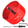2-7/8”(73mm) HSS Bi-Metal Hole Cutter with Pilot Drill Bit, Hole