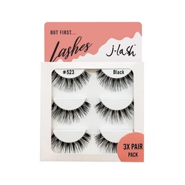 3 Pairs of Style #523 Eyelashes