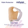 Rolyan Palm Protector for Left Hand, Left Handed Glove for