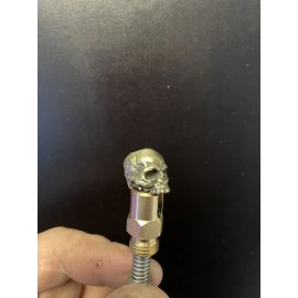 Custom S&S Super E , B & G Carburetors Custom Enricher Choke Chopper Panhead Shovelhead