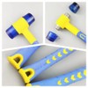 Rubber Hammer Double-Faced Soft Hammer Mallet Double Face Hammer with