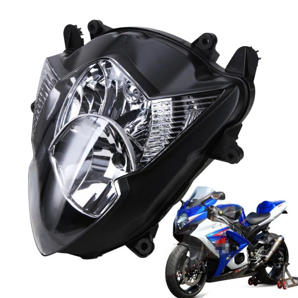 OUMURS Front Headlight Head Light Lamp Assembly For Suzuki GSX-R1000