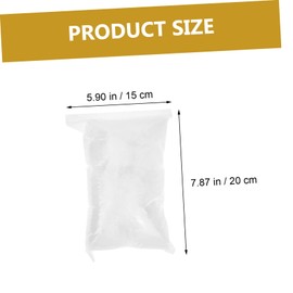 Gatuida High Resilience Fill for DIY Crafts Safe Stuffing for Dolls Nests Quilts Soft Material for Creative Projects