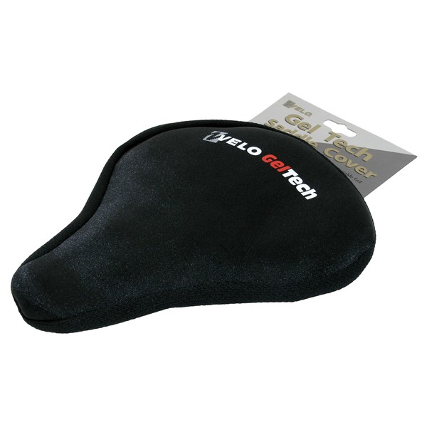 VELO Gel Tech Bicycle Seat Cover (Large) Black