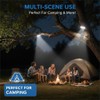 CVchancin Solar Lights Outdoor, 2 Pack Motion Sensor Clip On
