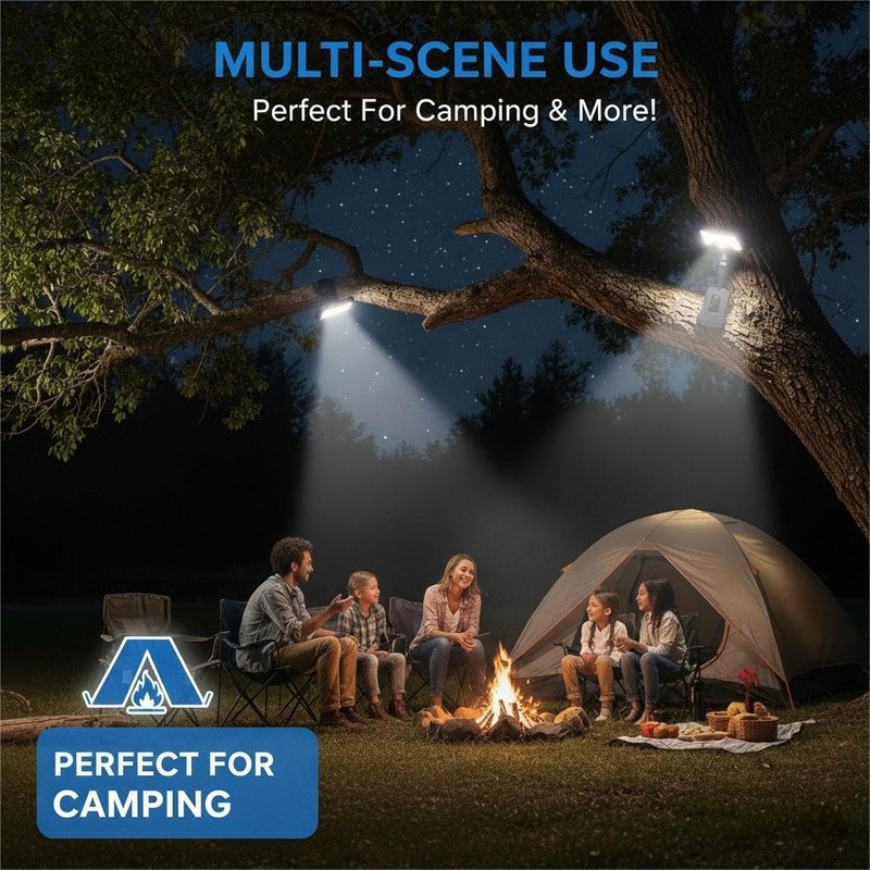 CVchancin Solar Lights Outdoor, 2 Pack Motion Sensor Clip On