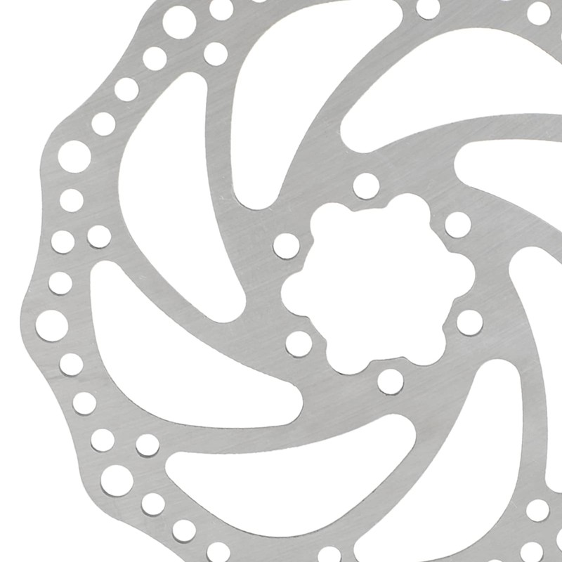 160mm Disc Brake Rotor for Mountain Bikes, 6.3 inches (160