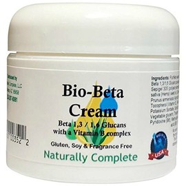 Naturally Complete Bio-Beta Cream One 2 oz Jar | Non-GMO | Soy-Free | Unscented | Gluten-Free | Made in The USA