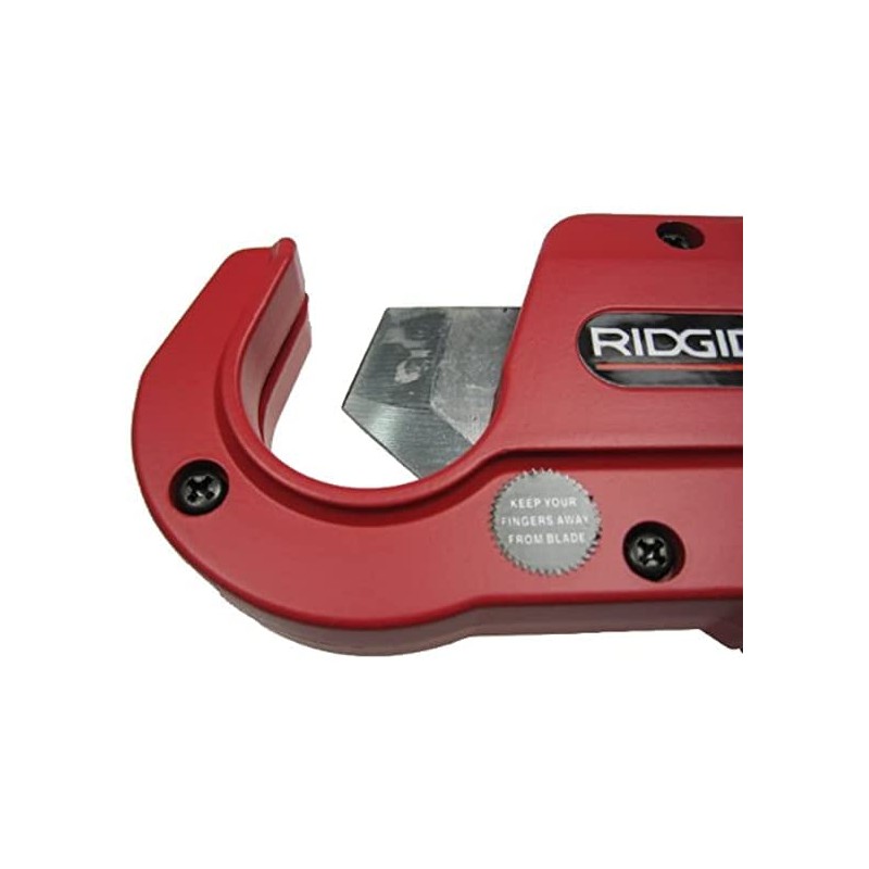 RIDGID 26821 Model 1435N Ratchet Cutter for Plastic Pipe; 6-35