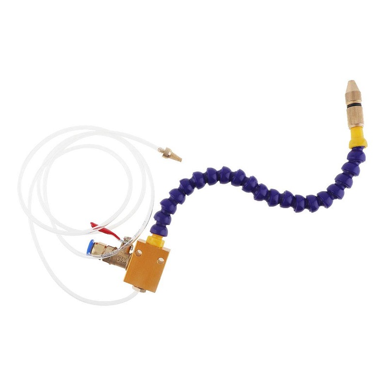 ChgImposs Mist Coolant Lubrication Spray System, Engraving Machine Metal Cutting