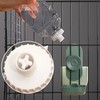 Hanging Automatic Food Water Dispenser Safe Cage Cat Food Water