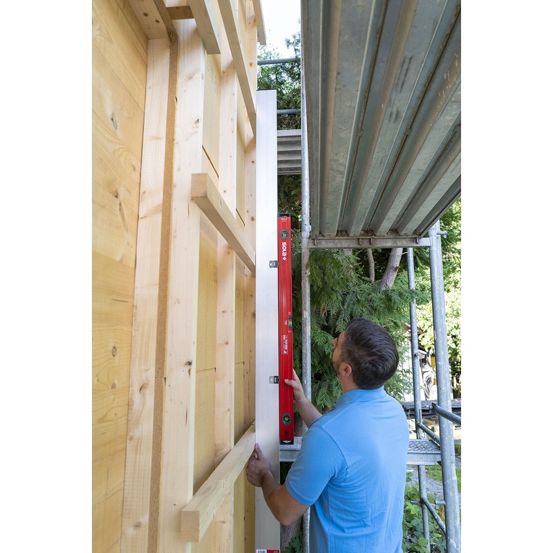 Sola Red Clip – Clamping Spring for Spirit Level –