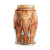 Williamson Tea Elephant Tsavo Caddy Containing English Breakfast Tea Bags