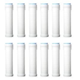 High Pressure Handheld Shower Head High Pressure Shower Heads- High Flow Even with Low Water Pressure - Hand Held Showerhead Set with 59″Replacement Hose/Bracket and Cotton Filters (White 2)