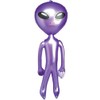 24" Purple Inflatable Martian Alien Prop Decoration-1 piece