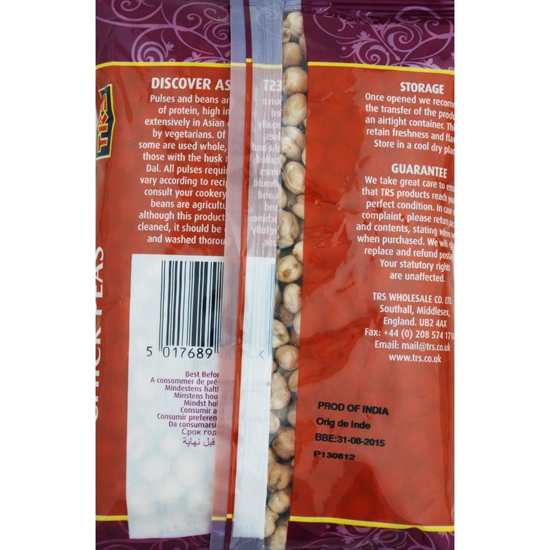 Chickpeas - Indian Legume - 500g