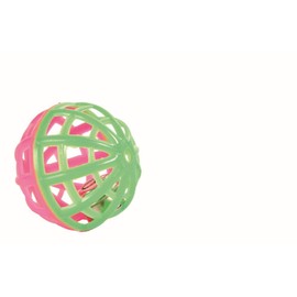 Trixie 3 Assorted Toy Balls, 3.5-4 Centimetres