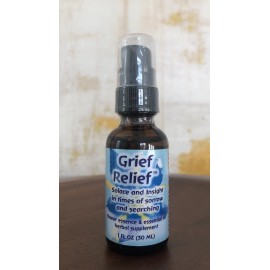 Flower Essence Services Grief Relief™, Flower Essence & Essential Oil, 1 fl oz (30 ml)