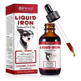 Hierro Líquido Perros, Energía, Salud Sanguínea Y Vitalidad