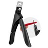 AIRSEE Professional Adjustable Stainless Steel Acrylic Nail Clippers False Nail