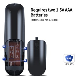 TCNOUMT Replacement Remote Control Suitable for JBL Bar 9.1 Bar 5.1 Bar 5.0 Bar 3.1 Bar 2.1 Bar 2.0 Soundbar System Studio