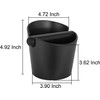 APTSPADE Coffee Knock Box Rubber,Coffee Knock Box Container,Coffee Knock Box