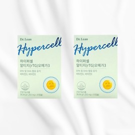 Dr.Lin Hypercell Altige RTG Omega 3 30 capsules 2 months supply / 닥터린 하이퍼셀 알티지 rtg 오메가3 30캡슐 2개월분
