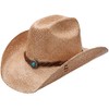 Stetson Flatrock, Color: NAT/Burned, Size: L (SSFLTR-7434BUL0)