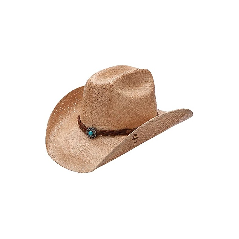 Stetson Flatrock, Color: NAT/Burned, Size: L (SSFLTR-7434BUL0)