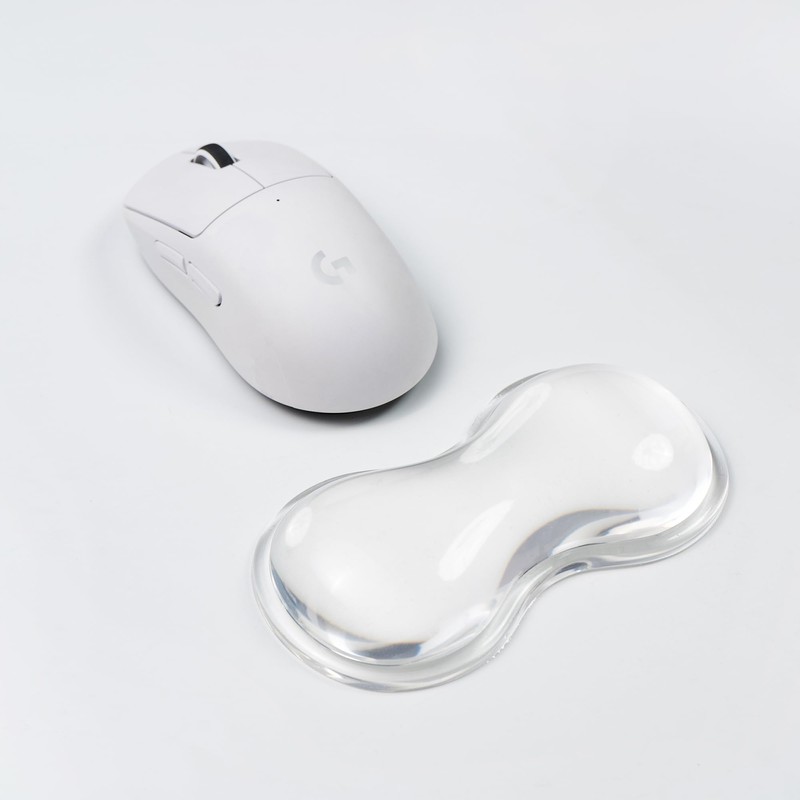 Ergonomic Silicone Gel Keyboard and Mouse Wrist Rest Set –
