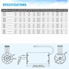 Surpass Hobby 5692 980 KV Brushless Motor 4Pole Shaft 8mm