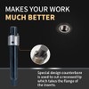 SENNMONN M8X1.0 Thread Repair Kit with Insert HSS Drill, Tap,