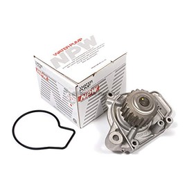 Domestic Gaskets DG-8614956900 NPW Water Pump Compatible With/Replacement For 88-95 Honda Civic CRX 1.5L 1.6L D15B7 D15B2 D15B6 B15B8 D16A6