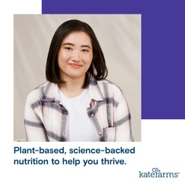 Kate Farms KATE FARMS Organic Adult Peptide 1.0 Formula, Vanilla, Sole-Source, Hydrolyzed Plant-Based Nutrition for Oral or Tube Feeding, 11 Fl oz (12 Pack)