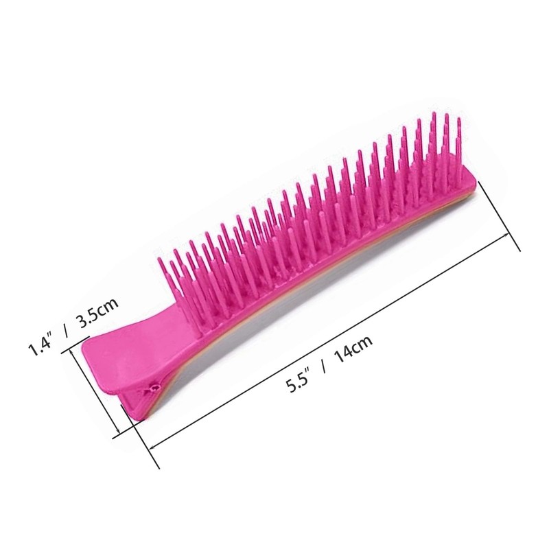 FUATY 2PCS Hair Clips for Styling Sectioning, Grip Styling Hair