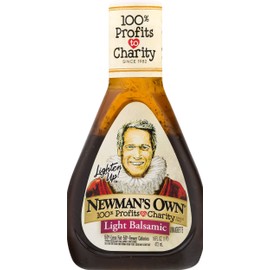 Newman's Own Light Balsamic Vinaigrette Salad Dressing, 16-oz.