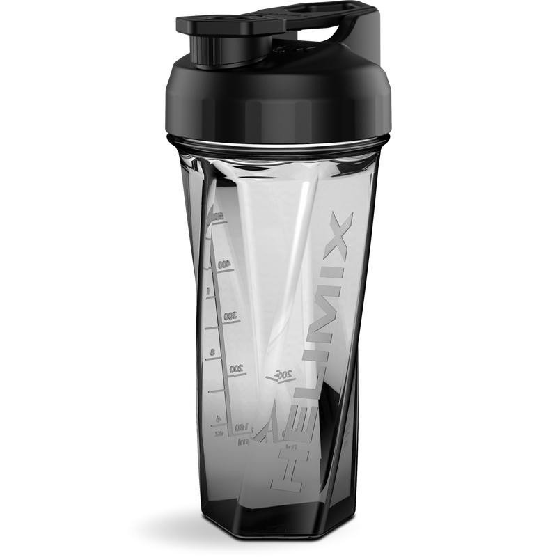 HELIMIX Blender Shaker Bottle Made in USA No Whisk Ball
