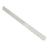 Electric Guitar Neck Fretboard Notched Straight Edge and Fret Rocker