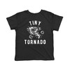 Toddler Tiny Tornado Tshirt Funny Chaos Crazy Littke Kid Graphic