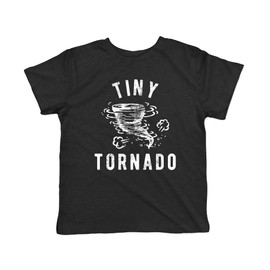 Toddler Tiny Tornado Tshirt Funny Chaos Crazy Littke Kid Graphic Novelty Tee Funny Toddler Shirts Funny Sarcastic T Shirt Toddler Graphic Tees Black 3T