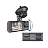 3 Channel Dash Cam for Car Camera Video Recorder Dashcam