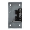 Siemens E0408ML1125FU Flush Mount, 125 Amp, 4 Space, 8 Circuit,