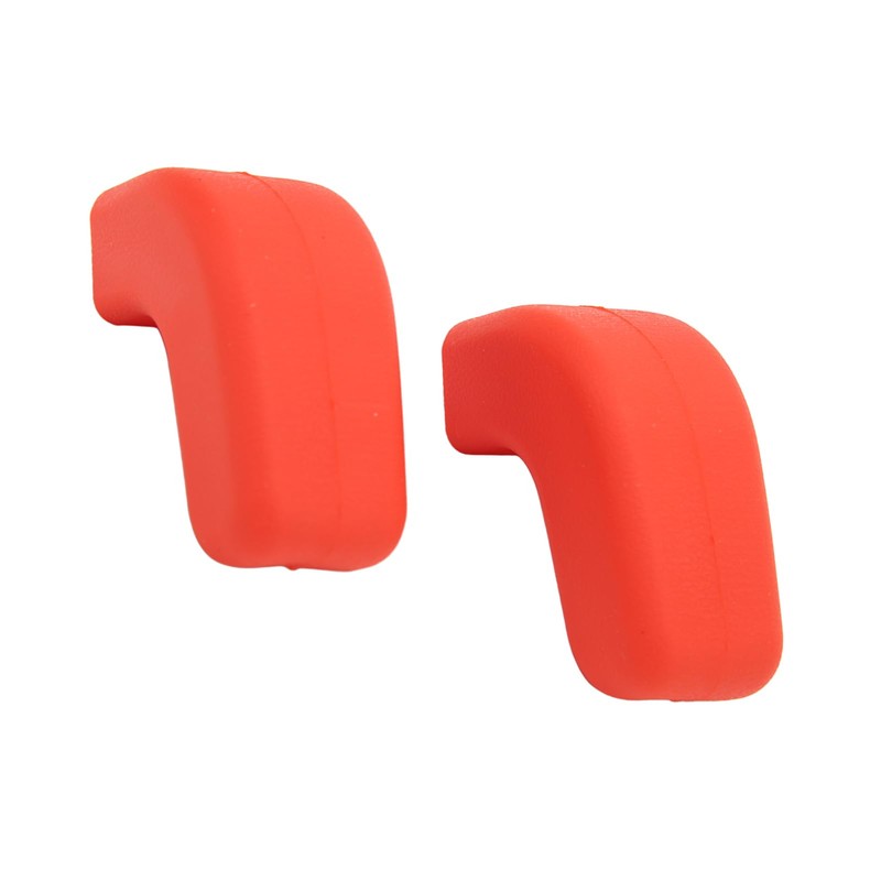 Akozon 1 Pair Bumper Tow Hook Cover Cushion Replacement Tow