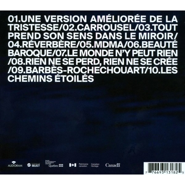 PETER PETER - UNE VERSION AMELIOREE DE LA TRISTESSE [DIGIPAK]