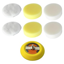 Buffing Polishing Pads Replacement Fits for Milwaukee Electric Tools M12 Spot Polisher and Sander,Replace 49-36-2438