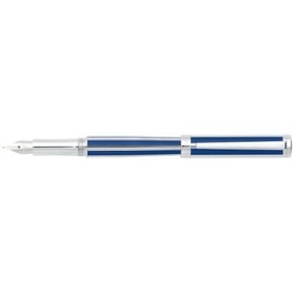 Sheaffer Intensity Ultramarine Striped Fountain Pen (9230-0)