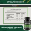 Berberina Cápsulas Suplemento Bienestar Metabólico Endaroo
