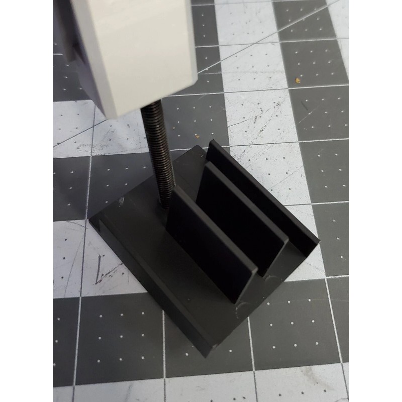 SunPower No. 205034 End Clamp, Wedge, InvisiMount Assembly. Quantity 1